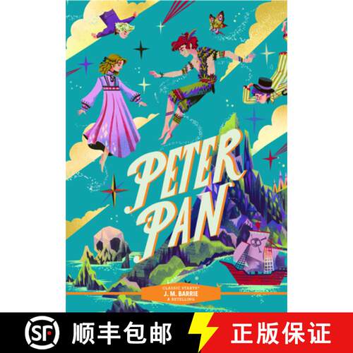 【3-4周达】精装 Classic Starts (R): Peter Pan [9781454948018]