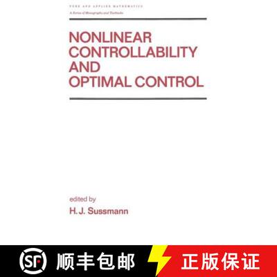 【3-4周达】Nonlinear Controllability and Optimal Control [9780824782580]