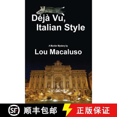 【3-4周达】Deja Vu, Italian Style [9781941859223]