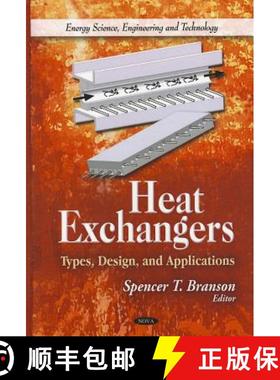 【3-4周达】Heat Exchangers: Types, Design, and Applications [9781617613081]