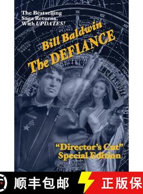 【3-4周达】The Defiance: Director's Cut Edition (The Helmsman Saga Book 7) [9781634901147]