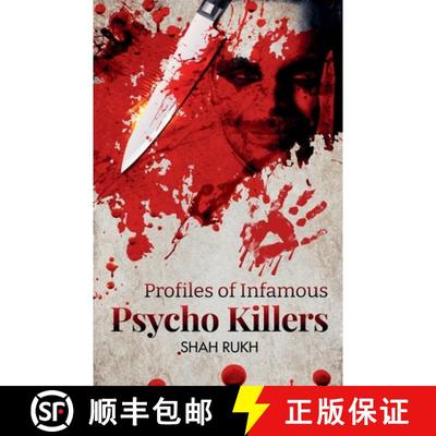 【3-4周达】Profiles of Infamous Psycho Killers [9798224758265]