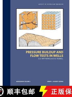 【3-4周达】Pressure Buildup and Flow Tests In Wells: Monograph 1 [9780895202000]