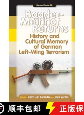 预订 Baader-Meinhof Returns: History and Cultural Memory of German Left-Wing Terrorism [9789042023918]