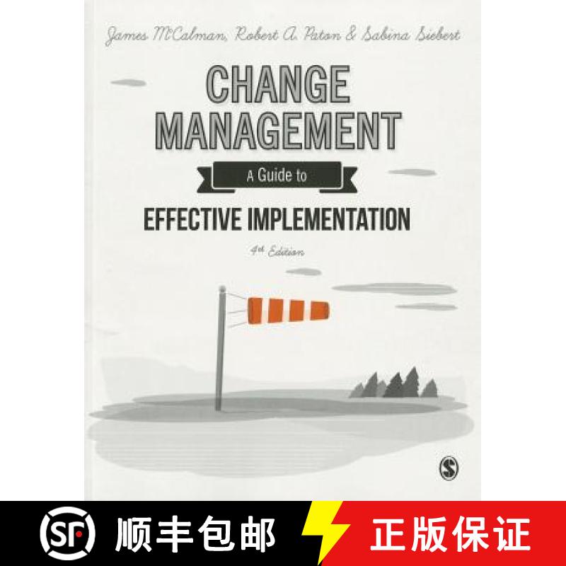 【3-4周达】Change Management: A Guide to Effective Implementation [9781446274101]
