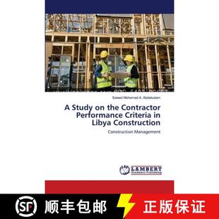 Performance Libya Criteria 9783659383489 Study 预订 the Construction Contractor