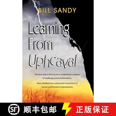 【3-4周达】Learning From Upheaval [9781936343218]