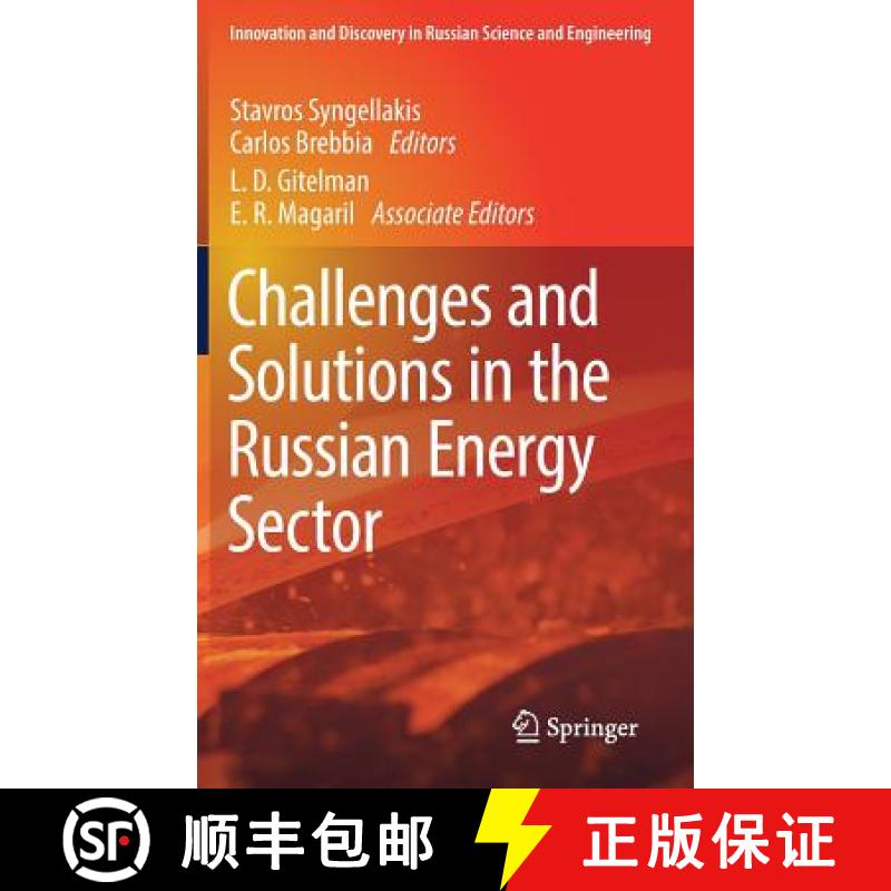 【3-4周达】Challenges and Solutions in the Russian Energy Sector [9783319757018]
