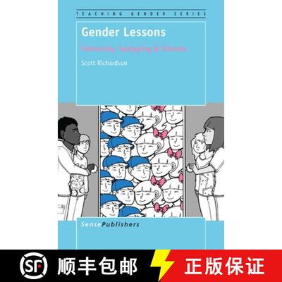 预订 Gender Lessons: Patriarchy, Sextyping & Schools [9789463000291]