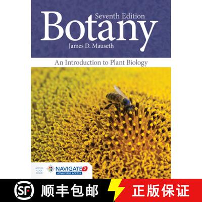 预订 Botany: an Introduction to Plant Biology – An Introduction to Plant Biology [9781284157352]