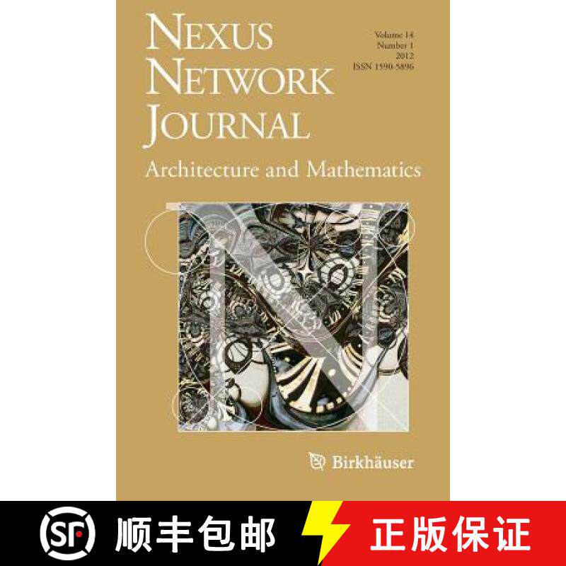 【3-4周达】Nexus Network Journal 14,1 : Architecture and Mathematics [9783034803922]