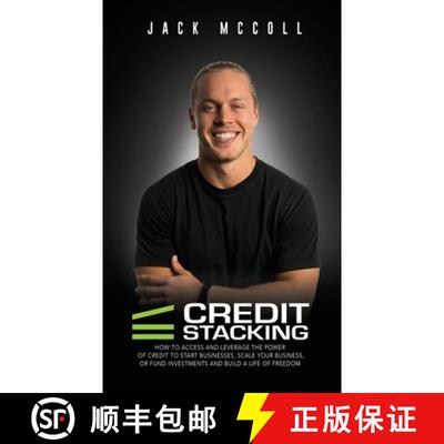 【3-4周达】精装 Credit Stacking: Accelerate Financial Freedom with Business Credit [9798218001421]