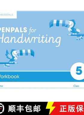 【3-4周达】Penpals for Handwriting Year 5 Workbook (Pack of 10): - Penpals for Handwriting Year 5 Wor... [9781845658618]