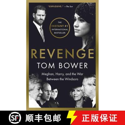 【3-4周达】Revenge: Meghan, Harry, and the War Between the Windsors [9781668022092]