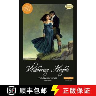 Graphic 9781907127809 4周达 Text Original Novel the Heights Wuthering