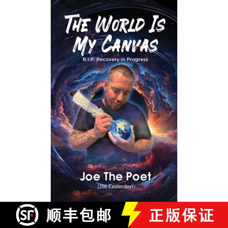 【3-4周达】The World Is My Canvas: R.I.P. Recovery in Progress [9798348269005]
