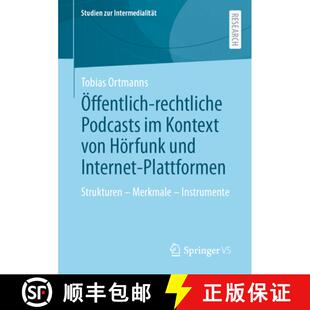 rechtliche Kontext Öffentlich Plattformen 9783658434441 Internet Podcasts 4周达 Hörfunk von Struktu... und
