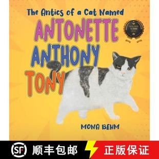 Cat Named Tony The Anthony 4周达 9798892850131 Antics Antonette