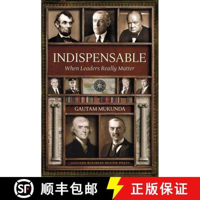 【3-4周达】Indispensable : When Leaders Really Matter [9781422186701]