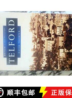【3-4周达】Telford: Britain in Old Photographs [9780750927840]