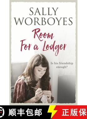 【3-4周达】Room for a Lodger: A captivating romantic saga set in 1970s East End [9781473653825]