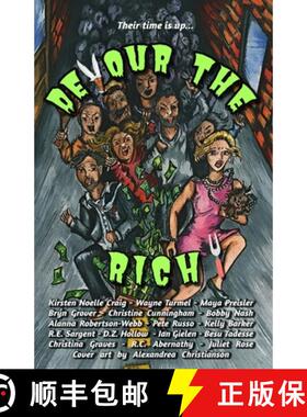 【3-4周达】Devour the Rich! [9798989918652]