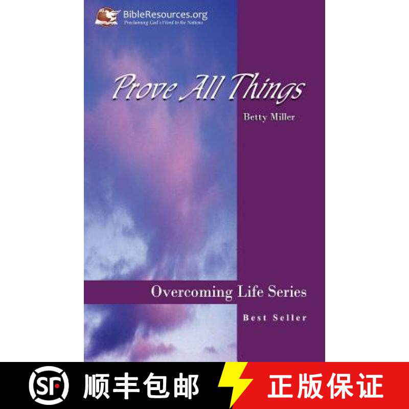 预订 Prove All Things [9781571490001]