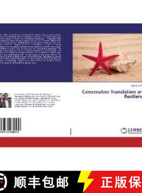 预订 Consecutive Translation and Resilience [9783330030510]