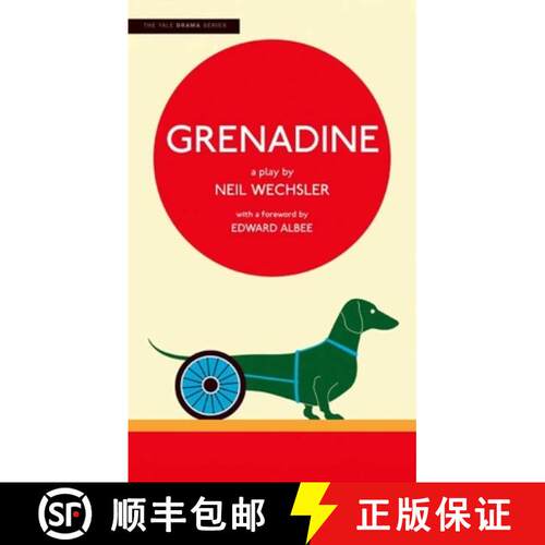 【3-4周达】Grenadine [9780300149920]