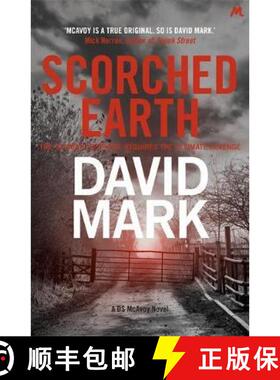 【3-4周达】Scorched Earth: The 7th DS McAvoy Novel [9781473643123]