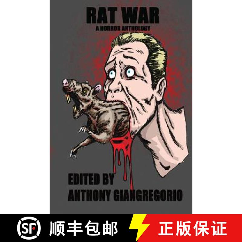 【2-3周达】Rat War: A Horror Anthology [9781611990768]