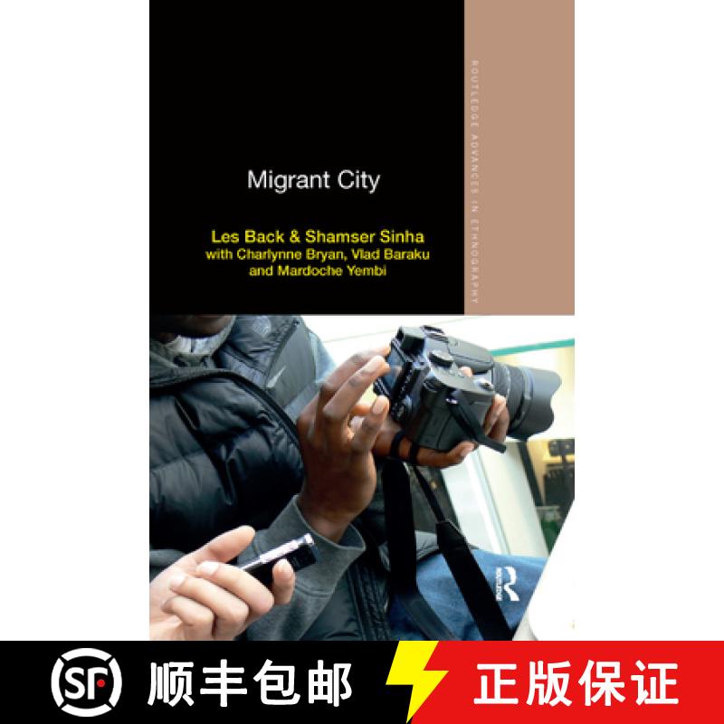 【3-4周达】MIGRANT CITY, BACK AND SINHA PBD [9780367371210]