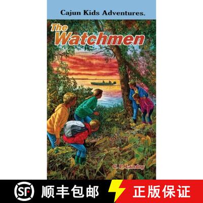 【3-4周达】CAJUN KIDS ADVENTURES- Volume Five: The Watchmen [9798985639995]