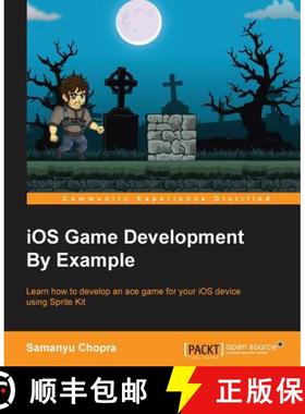 预订 iOS Game Development By Example [9781785284694]