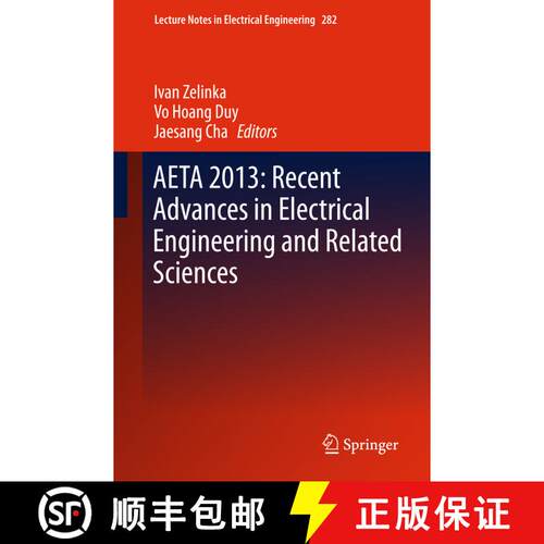 【3-4周达】精装 AETA 2013: Recent Advances in Electrical Engineering and Related Sciences [9783642419676]