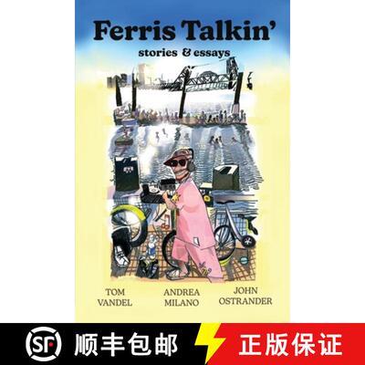 【3-4周达】Ferris Talkin': History, Art, and Folly on the  Willamette River in Portland [9798218695712]
