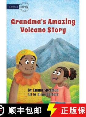 【3-4周达】Grandma's Amazing Volcano Story [9781922374844]
