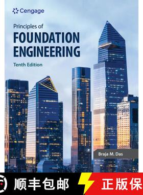 【3-4周达】Principles of Foundation Engineering [9780357684658]