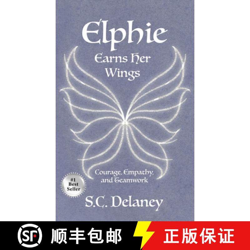 【3-4周达】Elphie Earns Her Wings [9798990246317]