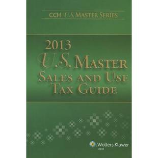 9780808032656 Master Sales Tax 2013 Guide and U.S. ed. Edition Use