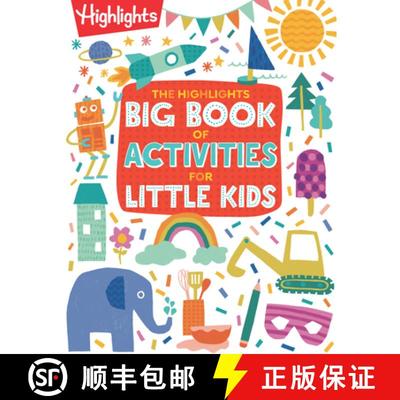 The Highlights Big Book of Activities for Little Kids: Over 200 Crafts, Stories, Recipes, Puzzles and... [9781639621484]