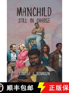 【3-4周达】ManChild: Still In Charge [9781963539240]