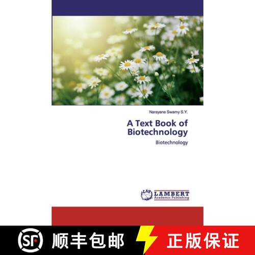 预订 A Text Book of Biotechnology [9786139447589]