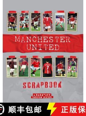 【3-4周达】Manchester United Scrapbook [9781912918546]