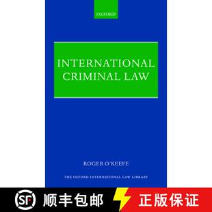【3-4周达】INTERNATIONAL CRIMINAL LAW OILL C [9780199689040]