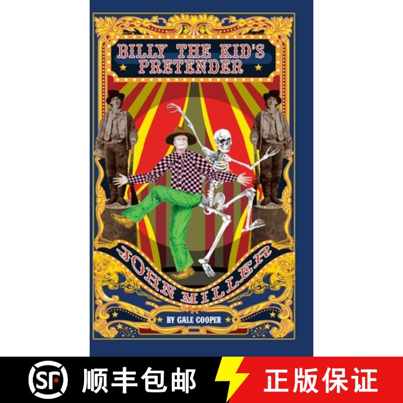 【3-4周达】Billy The Kid's Pretender John Miller [9781949626162]