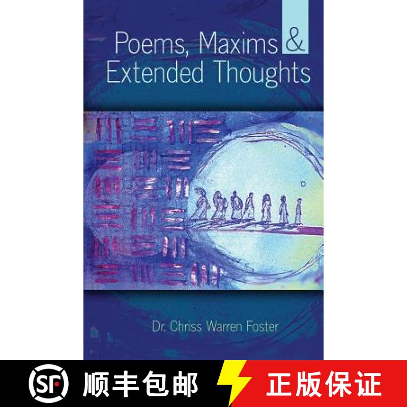 【2-3周达】Poems, Maxims and Extended Thoughts [9781524970369]
