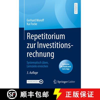 【3-4周达】Repetitorium zur Investitionsrechnung : Systematisch üben, Lernziele erreichen (3., über... [9783658351281]