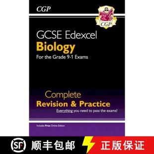 Edexcel Edition Complete Biology New Videos Online Revision Qu... Practice GCSE includes 4周达 9781782948803