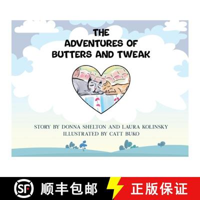 【3-4周达】The Adventures of Butters and Tweak [9781916622012]